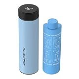 KEKHEALTH Compact 60H Insulin Cooler Travel Case Temp Display Medication Cooler for Travel Insulated Medicine Cooler Bag TSA Approved Ice Packs Diabetic Cooler with QR Medical Travel Tag（Serentity）