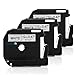 Produktbild 3 x Kompatibel Schriftband als Ersatz für Brother P-touch MK-231 M-K231 MK231 12mm Schwarz auf Weiß Etikettenband für Brother P-touch PT-55 PT-80 PT-100 PT-60 Schriftbänder