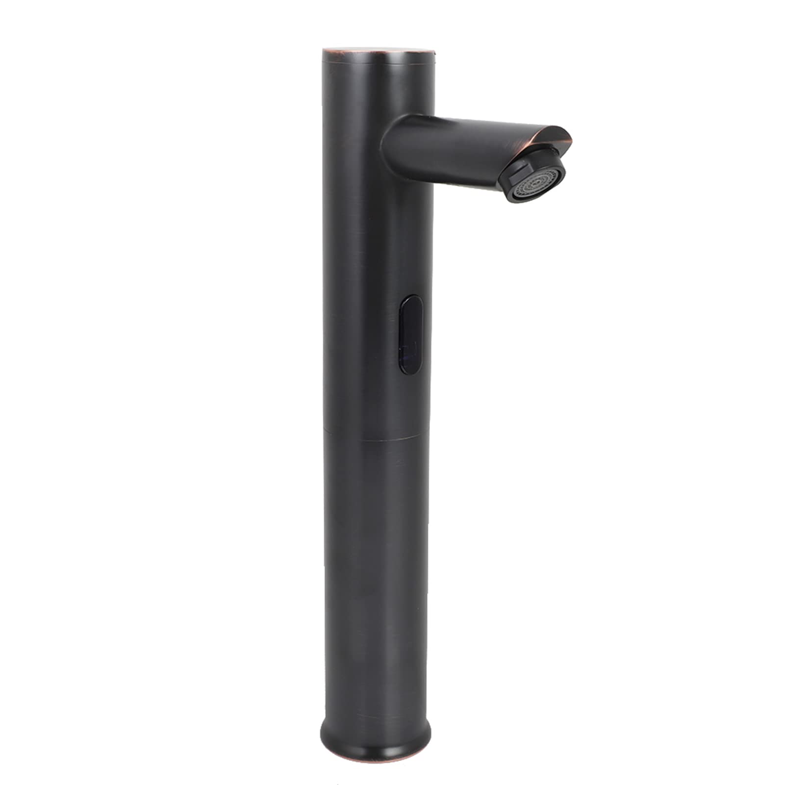 Automatic Sensor Faucet, Touchless Brass Bathroom Sink Faucet with Motion Sensor and Timeout Function, Hands Free Hot and Cold Mixer Tap Infrared Sensor Faucets for Home Kitchen Basin
