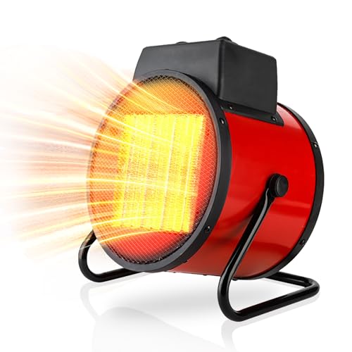 Opiniones y reviews de Calentador Electrico Portatil los mejores 5. 41 LEKOU Calentador de Espacio de 2000 W, Calentador Portátil para Hogar, Calentador Eléctrico con Termostato Protección Contra Sobrecalentamiento, para Oficina, Obras, Talleres,...
