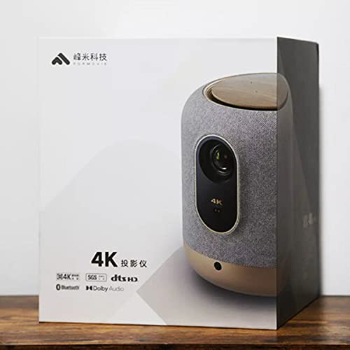 Formovie V10 Home 4K Projector | Native 4K Ultra Hd | 2500 Ansi Lumens | Mt9669 4Gb 64Gb | 240Hz Memc | Wifi 6 | Hdmi 2.1 | Hi-Fi Stereo Speaker | Android Os English Support #TOP7