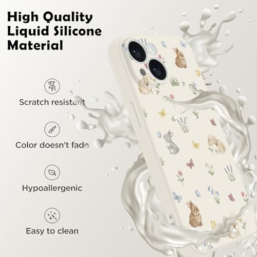Coque iPhone 17 Pro Max fine silicone compatible MagSafe motif mignon