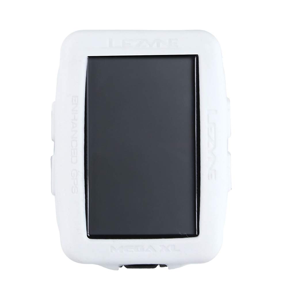 Lezyne Mega XL GPS Cover White, One Size