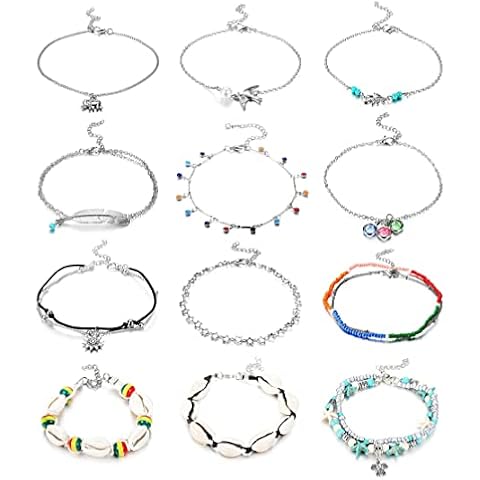 KALVICA 12 Piezas Tobillera Cover