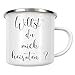 artboxONE Emaille Tasse Willst du Mich heiraten von AB1 Edition - Emaille Becher Menschen