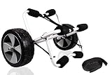 stable and easy to install kayak cart