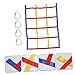 ifundom Climbing Net Set for Boys and Girls 1 Set of Safe Plaything Net Toy for Outdoor Activities