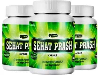 SEHAT PRASH an ayurvedic weight gainer/mass gainer capsule (PACK OF 3) (B0C3H7G838) Amazon Price History, Amazon Price Tracker