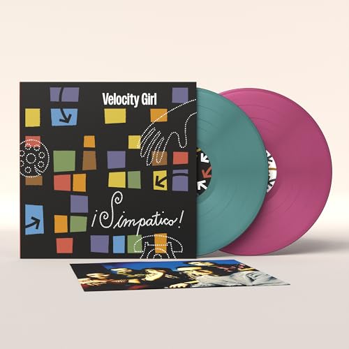 Simpatico! (Remixed and Expanded) - Vinyle Vert et Rouge Transparent