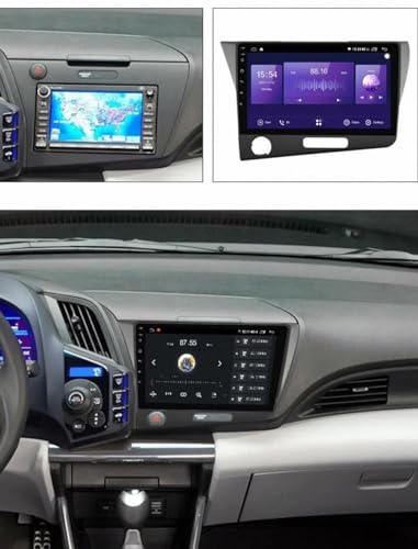 Carplay y Android Auto para Honda CRZ 2010-2016 2