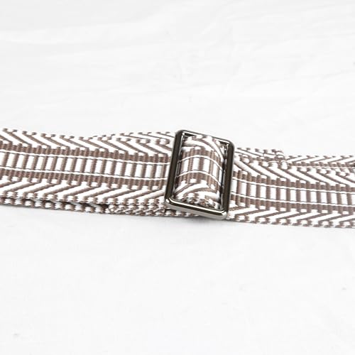 Image of Wide Woven Shoulder Strap For Tote Crossbody Large-Capacity Handbags‌ Width:4cm,Adjustable Length:‌80-125cm