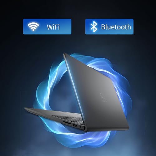 Image of Dell Inspiron 3535 Laptop, AMD Ryzen 7 7730U Processor, 15.6 inch Touchscreen Display, 64GB RAM, 1TB SSD, Long Battery Life, Webcam, Wi-Fi, Bluetooth, Windows 11 Pro, Alpacatec Accessories