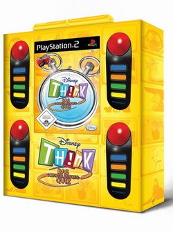 Disney Think: Das Schnelldenker Quiz - [PS2]