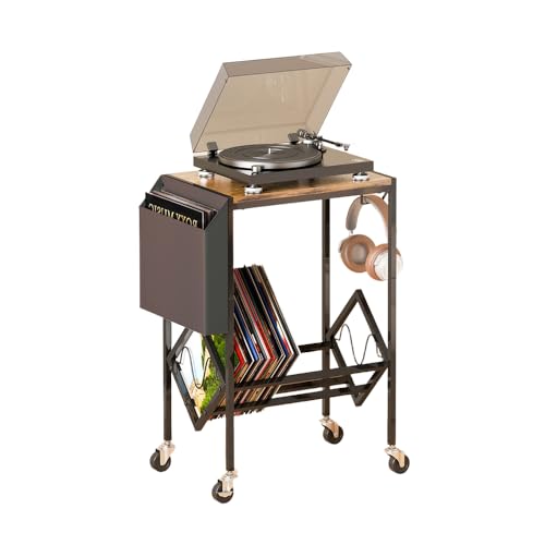 Mueble para discos de vinilo de 2 niveles: soluciona el desorden de tus álbumes 2