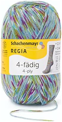 Schachenmayr Regia 4-Thread Color, 100G Schneeanzug Handknitting Yarns