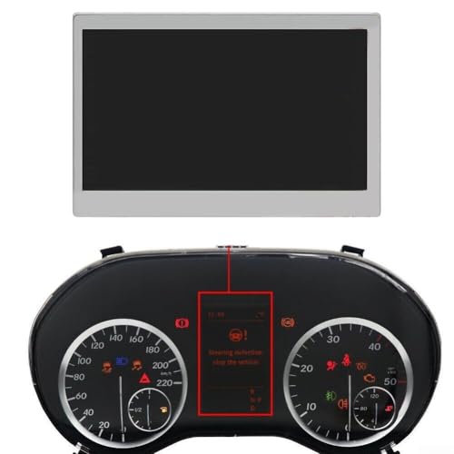 Solución pantalla LCD defectuosa Mercedes Clase V Vito W447 4.2" 4