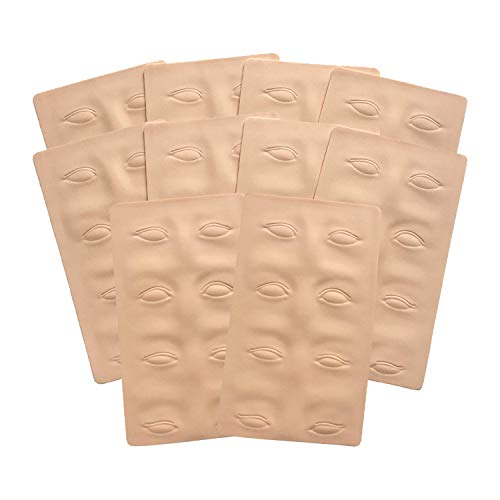 PIXESTT 10 peaux Lot de de microblading pour débutants et artistes expérimentés Cover