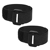 ERINGOGO 2 Stück Verstellbare Geräuscharme Hahnenhalsbänder Aus Strapazierfähigem Nylon Flexibles Anti Krähen Geflügelhalsband Für Hähne Enten Und Gänse