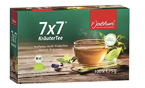 P. Jentschura 7 x 7 Kräutertee, bio, 2 x 100 x 1,75 g (Doppelpack)
