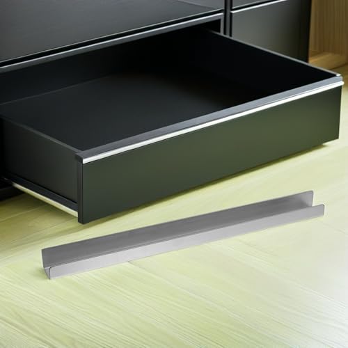 Protectores de bordes Alipis de acero inoxidable 304 para cajones de cocina de 17" 6