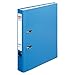 Produktbild Herlitz 11416096 Ordner maX.file protect A4, 5 cm mit Einsteckrückenschild, 5er-Packung, FSC Mix, acqua