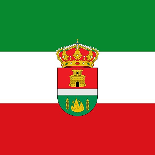 Drapeau de Carpio grand format pour décorer vos fêtes de Castille - 2