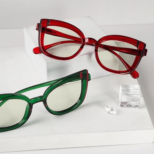Image of Eyekepper 5-pack Reading Glasses Blue Light Blocking Women Stylish Readers
