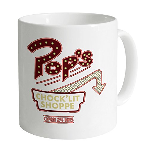 Inspired by Riverdale - Pop'S Chock'lit Shoppe Taza