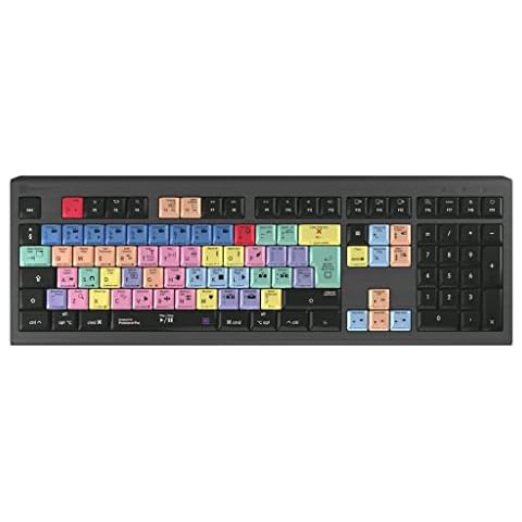 LogicKeyboard Adobe Premiere Pro CC Astra 2 UK (Mac) Cover