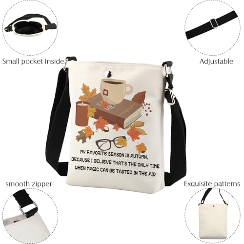 BNQL Book Lover Gifts Crossbody Bag Book Inspired Gift Bookish Gifts Fantasy Novel Gifts for Fantasy Readers Shoulder Bag3