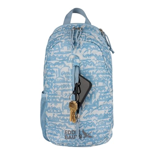 Image of Eddie Bauer Stowaway Packable Sling Bag | Travel | Outdoor | Lightweight | Compact | Ripstop Nylon, Blue Fog-10L