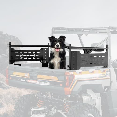 KEMIMOTO UTV Cargo Rack Compatible with Polaris Ranger 1000/