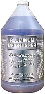 Aluminum Cleaner & Brightener & Restorer / Made in USA / Quality Chemical / 1 Gallon (128 FL Oz)