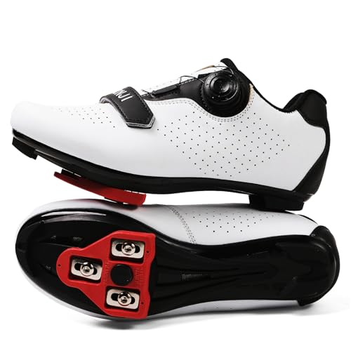 Cycling Shoes, Unisex Delta Cleats Compatible, Indoor Peloton and Outdoor Road Bike Shoes for Men and Women2