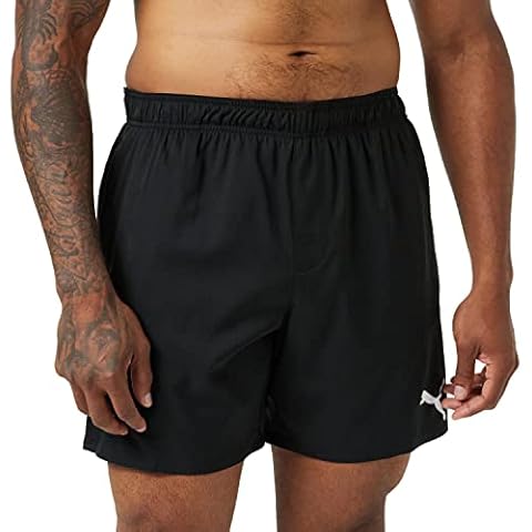 Bañador Puma negro a media pierna para hombre Cover