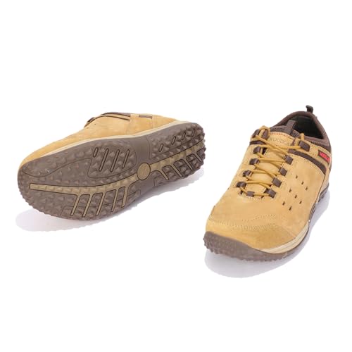 Image of Woodland Men's Leather Sneaker
