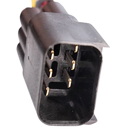Image of TRQ Front Right Power Window Regulator & Motor Assembly Passenger Side Compatible with 2015-2020 Ford Edge