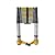 Compact & Versatile Aluminum Telescopic Ladder - Safe, Portable & Ideal for All Your Household Needs!11.5 FT Aluminum Telescopic Ladder