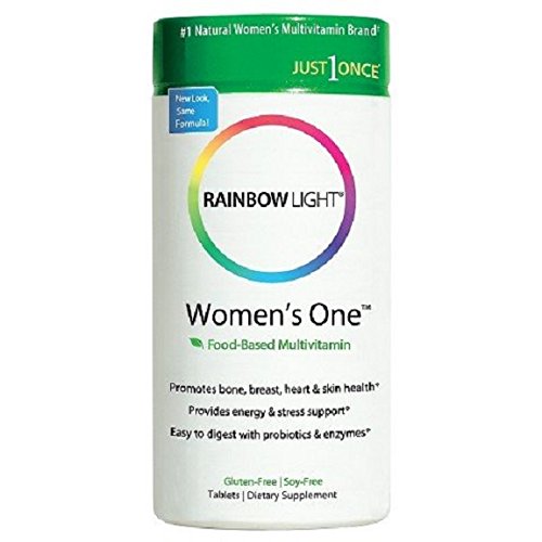 Rainbow Light Women's One Multivitamin/Mineral, 50 Tablets Rainbow Light Women's One Multivitamin/Mineral, 50 Tablets