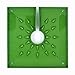 FloraFlex FF367 FloraCap Plastic Block Cover-8-Inch (Pack of 3), Green