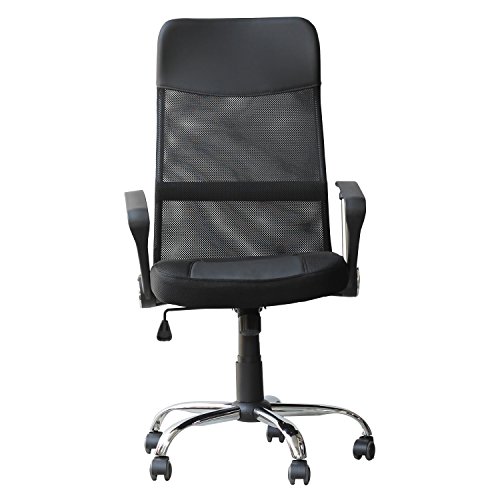 Cadeira Presidente de Escritório em Tela Mesh - TCE11