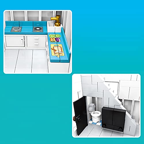 TopBau Blumenstraße View Modular Buildings Haus Bauset mit LED Set, 1953+Teile Stadthaus Kompatibel mit Lego Creator… – Bild 5