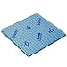 Produktbild Vileda Wischtücher Breazy 35x35,5 cm blau VE=25 Stück