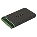 Transcend 2TB StoreJet 25M3 USB 3.1 tragbare Festplatte robust, stoßfest, kompakt und leicht mit blitzschnellen Geschwindigkeiten und Ein-Knopf-Backup-Funktion Eisengrau - TS2TSJ25M3