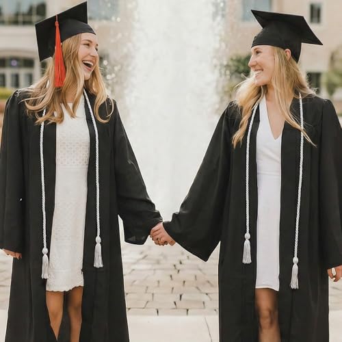 Image of GraduationMall Graduation Honor Cord 68 inch White
