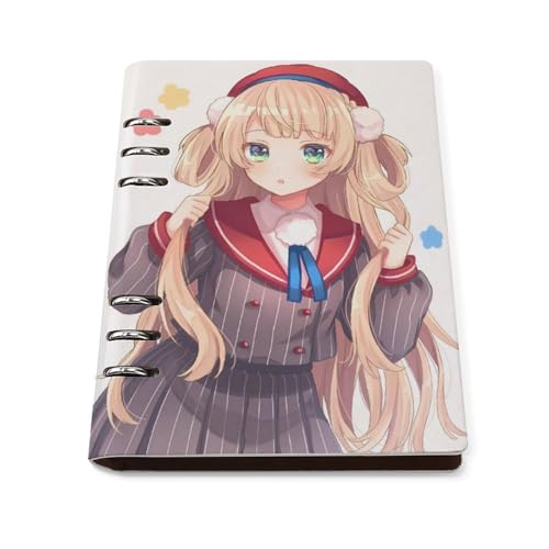 VTuber �����ꂤ�� 104�m�[�g PU���U�[ A5 �l�C ���p �֗� ���� ���L �w�K �V�w�� �i�w ���s �w�� �w�Z�p�i ���蕨 �j�����p �a���� �v���[���g ���ƋL�O�i ���[��