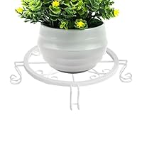 Amazon.co.jp: Tuxxjzm 植木鉢スタンド、床用多目的鉄製プランター