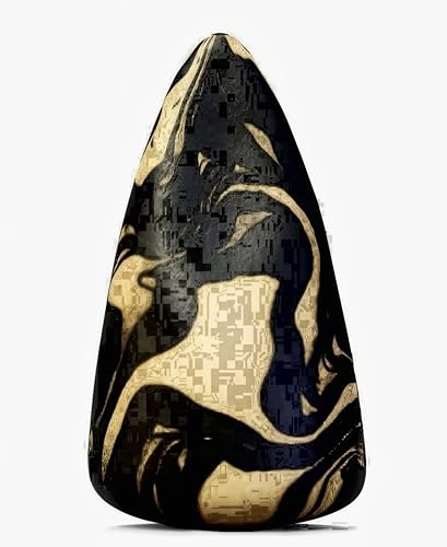 Image of Lashup Makeup Sponge, Airbrushed Finish, for Foundation and Concealer Blending, Wet and Dry Use