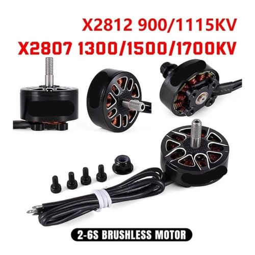 Moteur de course 3115-1050KV idéal pour vol long range FPV hélice 7 pouces - 2