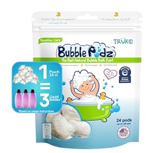 TruKid Bubble Podz Bubble Bath for...